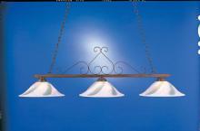 Hi-Lite MFG Co. H-4013-D-BR47 GRN SWRL - 3-LITE BILLIARD LIGHT
